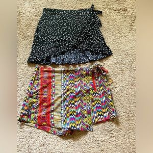 SHEIN mini skirts